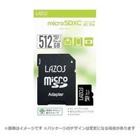 Lazos microSDXCJ[h V30 A2 V[Y L-B512MSD10-U3V30A2 1iij