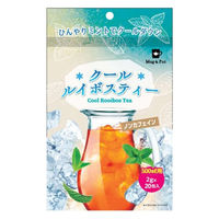 Mug＆Pot（マグ＆ポット） 【春夏限定】クールルイボスティー 1袋（20バッグ入） ペパーミント ノンカフェイン ポット用