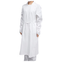 サラヤ サラヤリユースガウン 親指フック式 袖付き 300回再生使用可能 医療病院 50964 1箱(10枚入)（直送品）