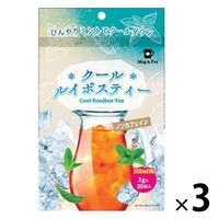 Mug＆Pot（マグ＆ポット） クールルイボスティー 1セット（1袋（20バッグ入）×3） ペパーミント ノンカフェイン ポット用