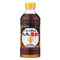 ミツカン カンタン黒酢 500ml 1本