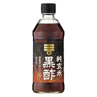 ミツカン　純玄米黒酢　500ml　1本
