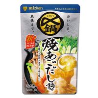 ミツカン　〆まで美味しい　焼あごだし鍋つゆ　ストレート　1個