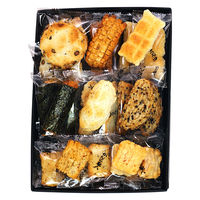 〈がんこ職人〉菓続揃 290g 1箱 三越伊勢丹　紙袋付 せんべい