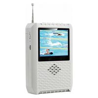 グリーンハウス 14インチポータブルテレビ ブラック GH-PTV14A