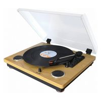 廣華物産 スピーカー搭載レコードプレーヤー KRP-206S 1台