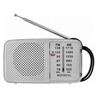 廣華物産 AM/FMポータブルラジオ KMR-62 1台