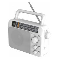 廣華物産 AM/FMホームラジオ HR-K74 1台