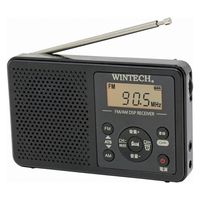 廣華物産 AM/FMデジタルラジオ DMR-C620 1台