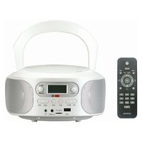 東芝 SD USB CDラジオ TY-ANX2(W) ホワイト TY-ANX2 | CDラジオ | 東芝ライフスタイル株式会社 | CDラジオ