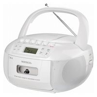 廣華物産 CDラジカセ CDR-YS1 1台
