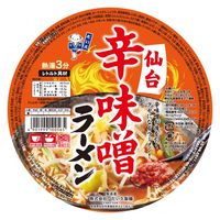 仙台辛味噌ラーメンカップ 147g 1個 だい久製麺