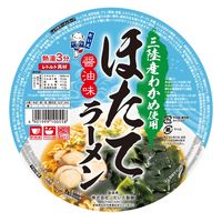 ほたてラーメンカップ 133g 1個 だい久製麺