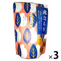 クッキー ビスケット 個包装 お配り向け 米ほろり紅茶ミルク 8個入 3袋