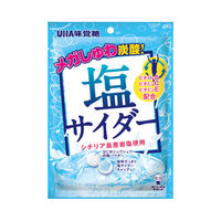 塩分商材 塩分補給 塩サイダー　66g 3袋 UHA味覚糖