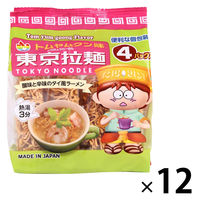 東京拉麺トムヤムクン 112g 1セット（1個×12） 東京拉麺