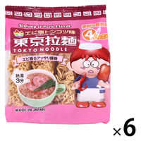 東京拉麺エビ塩トンコツ 112g 1セット（1個×6） 東京拉麺