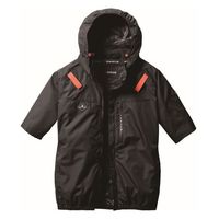 XL】 ブラック AC2086 ハイバックバートル 空調服半袖➀
