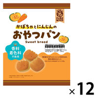 カネ増製菓 70gかぼちゃとにんじんのやさいパン