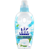 レノア 超消臭1week フレッシュソープ 本体 530ml 1個 柔軟剤 P＆G【旧品】