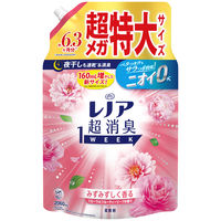 レノア 超消臭1WEEK フローラルフルーティーソープ 詰め替え 超メガ特大 2060mL 1個 柔軟剤 P＆G【旧品】