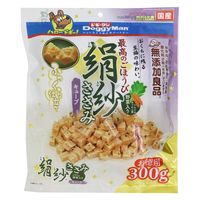 ドギーマン 絹紗 ささみ キューブ 野菜入り 国産 300g（100g×3袋）1袋 ドギーマンハヤシ 犬用 おやつ