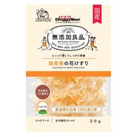 ドギーマン 無添加良品 国産鶏の花けずり 国産 20g 1袋 ドギーマンハヤシ 犬用 おやつ
