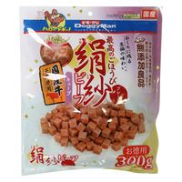 ドギーマン 絹紗 ビーフ キューブ プレーン 国産 300g（100g×3袋）1袋 ドギーマンハヤシ 犬用 おやつ