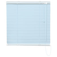立川機工 FIRSTAGE(ファーステージ) ブラインド 耐水 TK-5333 幅1300×高さ500mm ベイビッシュブルー 1台（直送品）