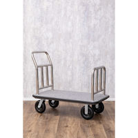 エルブレイン バゲジカート 片側ハンドル LB24016 1台（直送品）