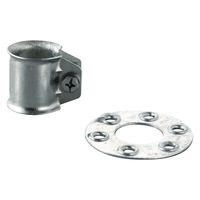 ステー金具 φ25.4mmマスト用 フラップ式パッケージ GRK25Z(P) DXアンテナ 1個（直送品）