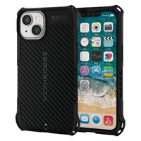iPhone 14 ZEROSHOCK グリップ(EC) PMWA22AZEROGBK エレコム 1個（直送品）