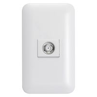 プレート付壁面テレビ端子 SU7LKSWP(B) DXアンテナ 1個（直送品）