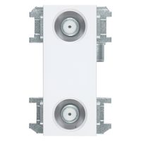 直列ユニット中間用2端子形 WU77CP2S DXアンテナ 1個（直送品）