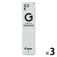 パイロット シャープ替芯 ネオックス・グラファイト 0.3mm Ｂ HRFGー03ーB 1セット（1個×3）