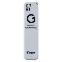 パイロット シャープ替芯 ネオックス・グラファイト 0.7mm 2B