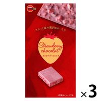 【ワゴンセール】ストロベリーショコラ 1セット（1個×3） ブルボン