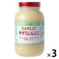 キザミにんにく　1kg 3個 ユウキ食品　業務用　大容量　特大　プロ仕様　プロユース