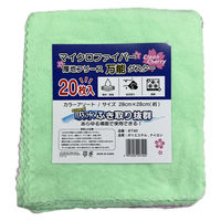 高田商事 ＃740　吸水抜群厚地マイクロフリースダスター　#740 1袋(20枚入)