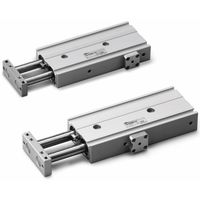 空気圧シリンダ(省スペース形・落下防止付) セーフティロック付パラロッドシリンダ 7Wー2L 7Wー2L2N32ー60SWA1ーH 1P（直送品）