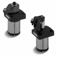 TAIYO 空気圧シリンダ(クランプ) クランプユニット JEA JEAS63X49ーAーSB3 1P（直送品）