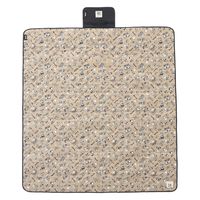 SNOOPY（PEANUTS 75years）キルティングシート 86001140 LOGOS/ロゴス