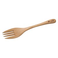 SNOOPY（PEANUTS 75years）木製フォーク 86001138 LOGOS/ロゴス