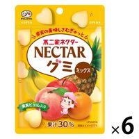 ワゴンセール】ネクターグミ（ミックス）48g 12袋 不二家 グミ