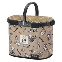 SNOOPY（PEANUTS 75years）ミニセミルナバスケット 86001141 LOGOS/ロゴス