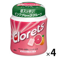 クロレッツXP ピンクグレープフルーツボトル 4個 モンデリーズ