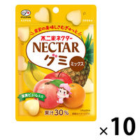 グミ 食べきりサイズ ネクターグミ　ミックス　48g 1セット（1個×10）