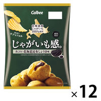 じゃがいも感。 カルビー ポテトチップス スナック菓子