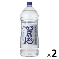 宝焼酎 25% 4L 4本セット 宝酒造 寶 宝焼酎 25度 4000ml 4L×4本 1ケース ペットボトル