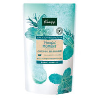 入浴剤 クナイプ スパークリングタブレット ピースフルモーメント アクアハーバル 50g 1パック（6錠入）クナイプジャパン